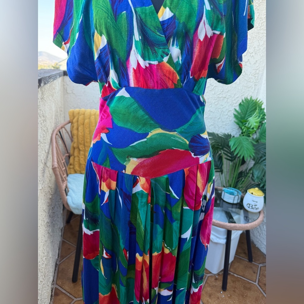 RONNI NICOLE Vintage Floral Dress - Picture 3 of 16